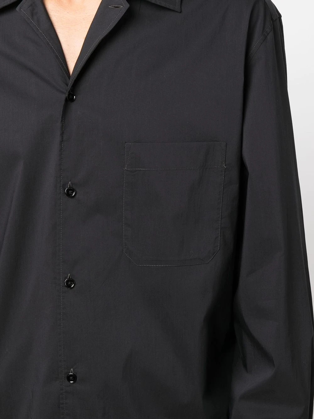 button-up long-sleeved shirt - 5