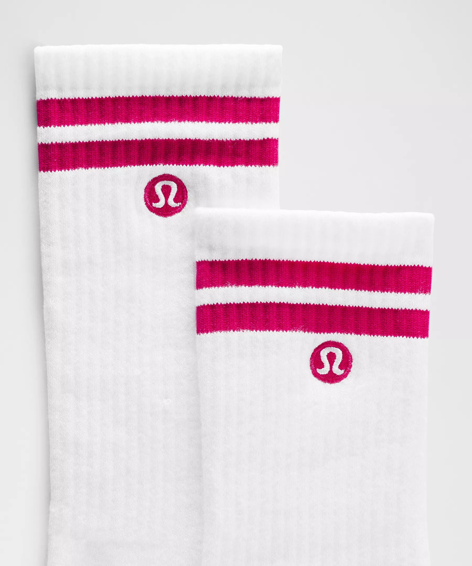 Unisex Daily Essential Crew Socks *Stripe - 2