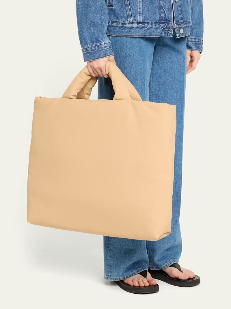KASSL Editions Pillow Large Rubber Tote Bag outlook