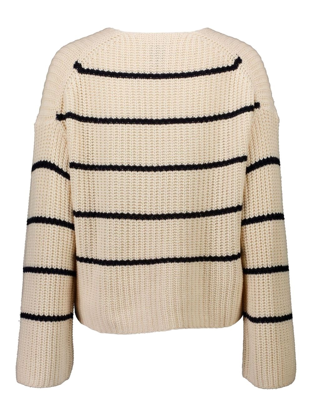 striped sweater - 2