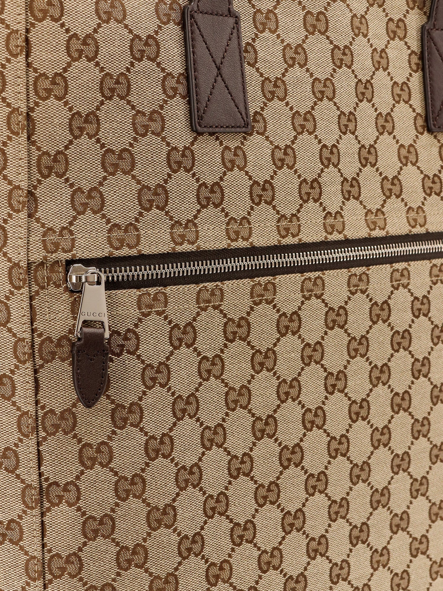 Gucci Gg Fabric Shopping Bag - 5