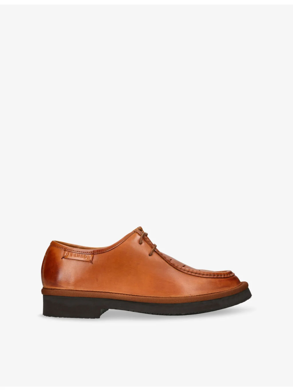 Hubert Leather Derby Shoes - 1