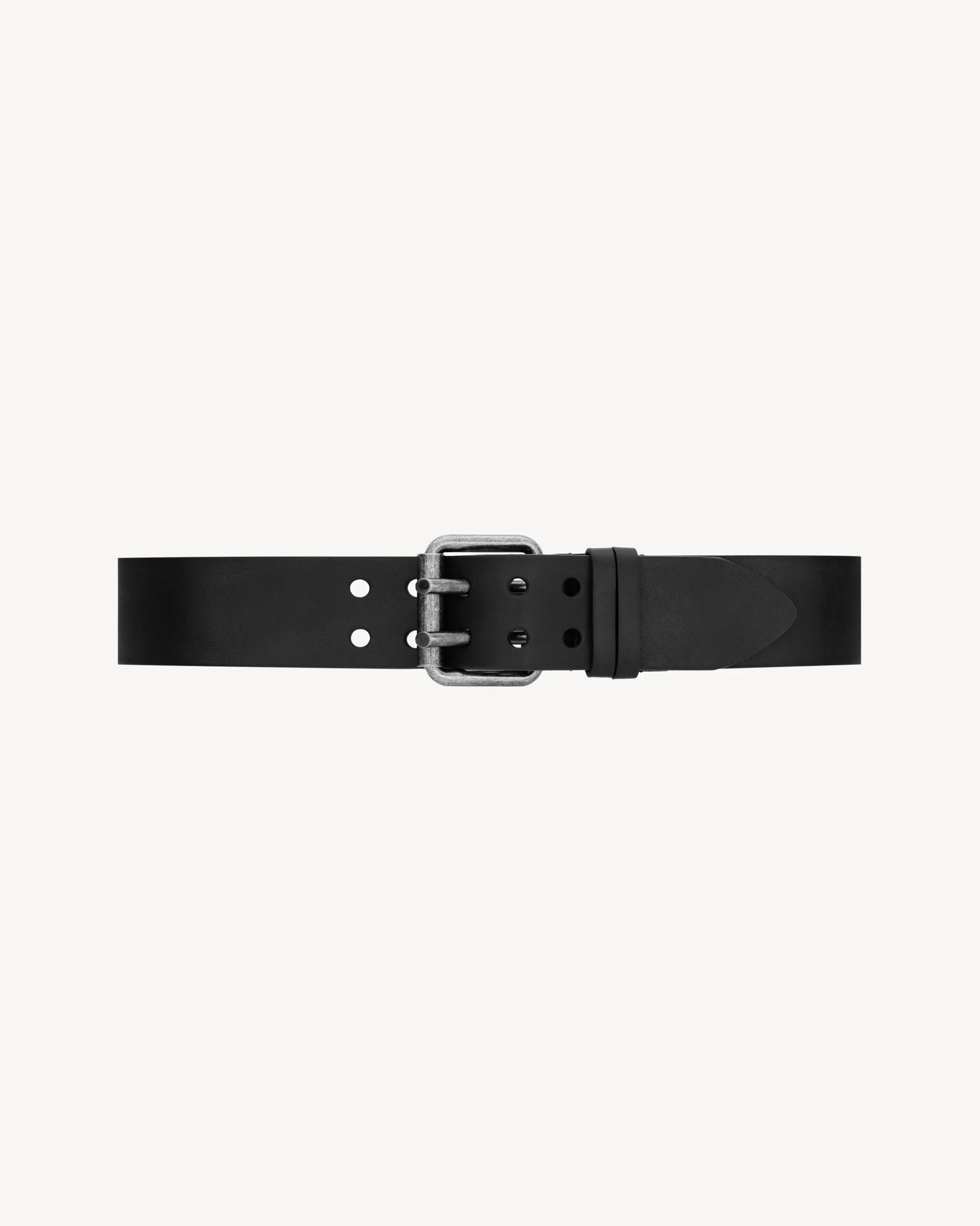 MOTORCYCLE BELT IN LEATHER - 1