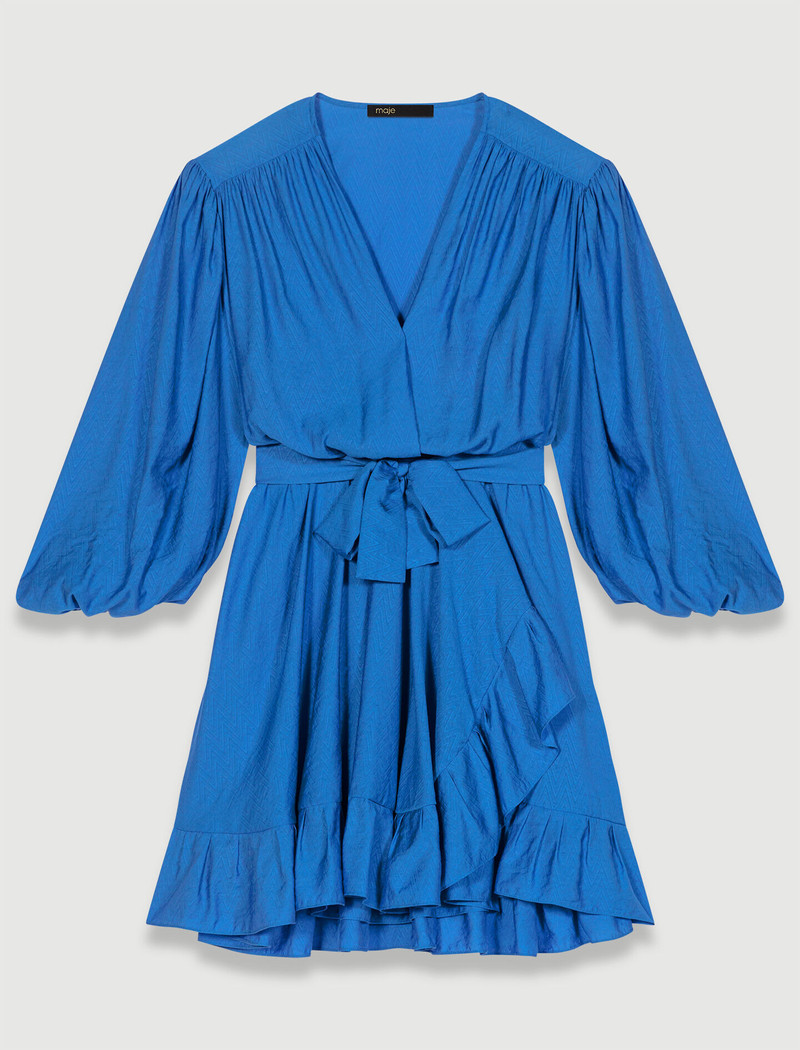 Short ruffled dress 1
