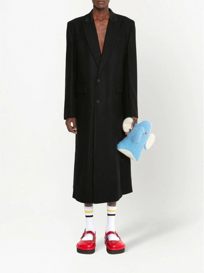 JW Anderson long single-breasted overcoat outlook