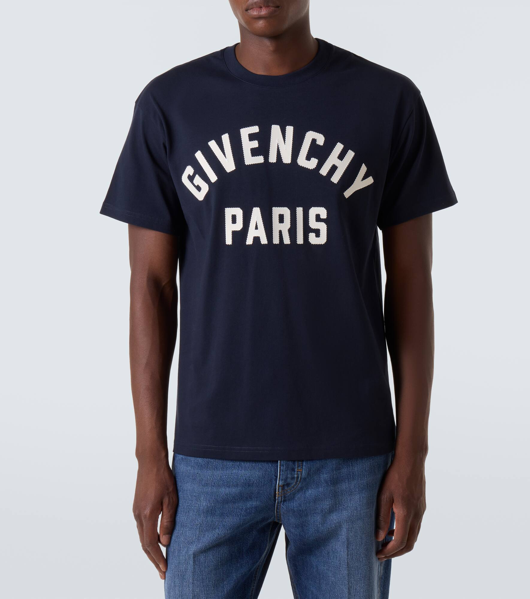 Givenchy Paris cotton jersey T-shirt - 3