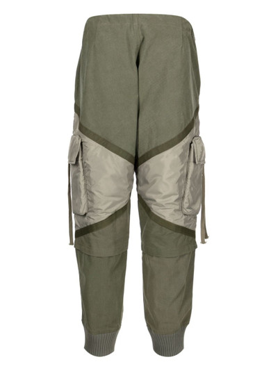 Greg Lauren Army Jacket cotton trousers outlook