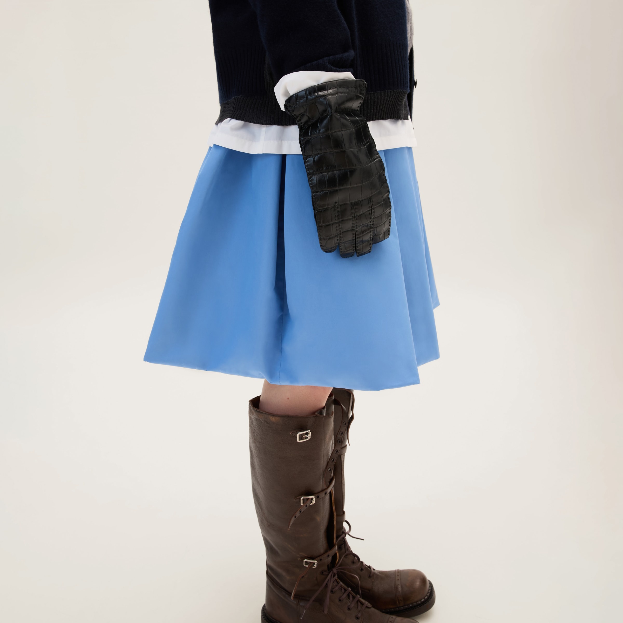 Leather gloves - 2