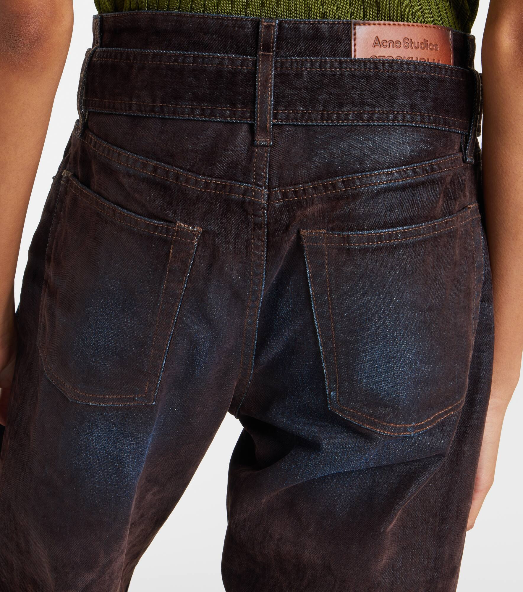 Page wide-leg jeans - 6