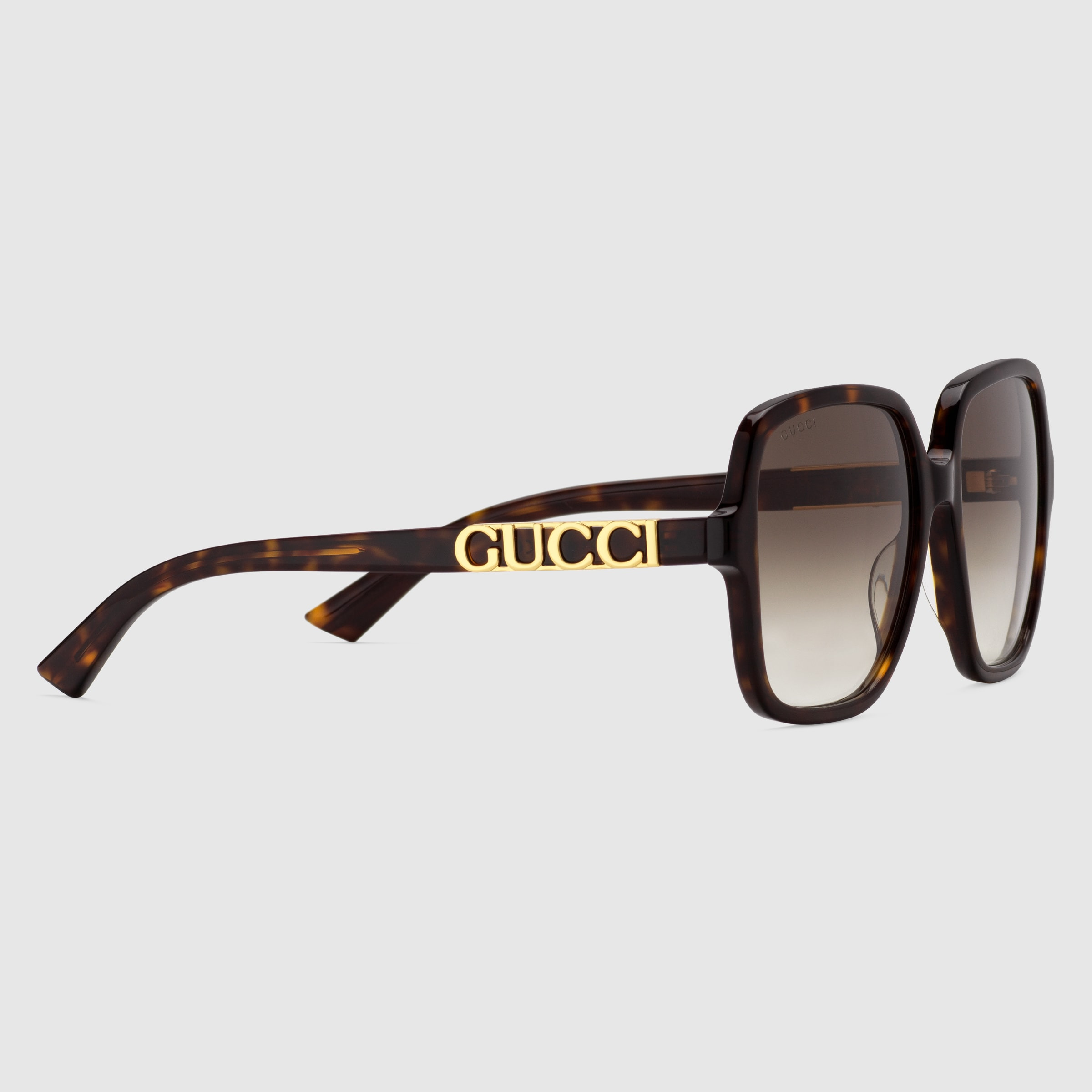Rectangular frame sunglasses - 2