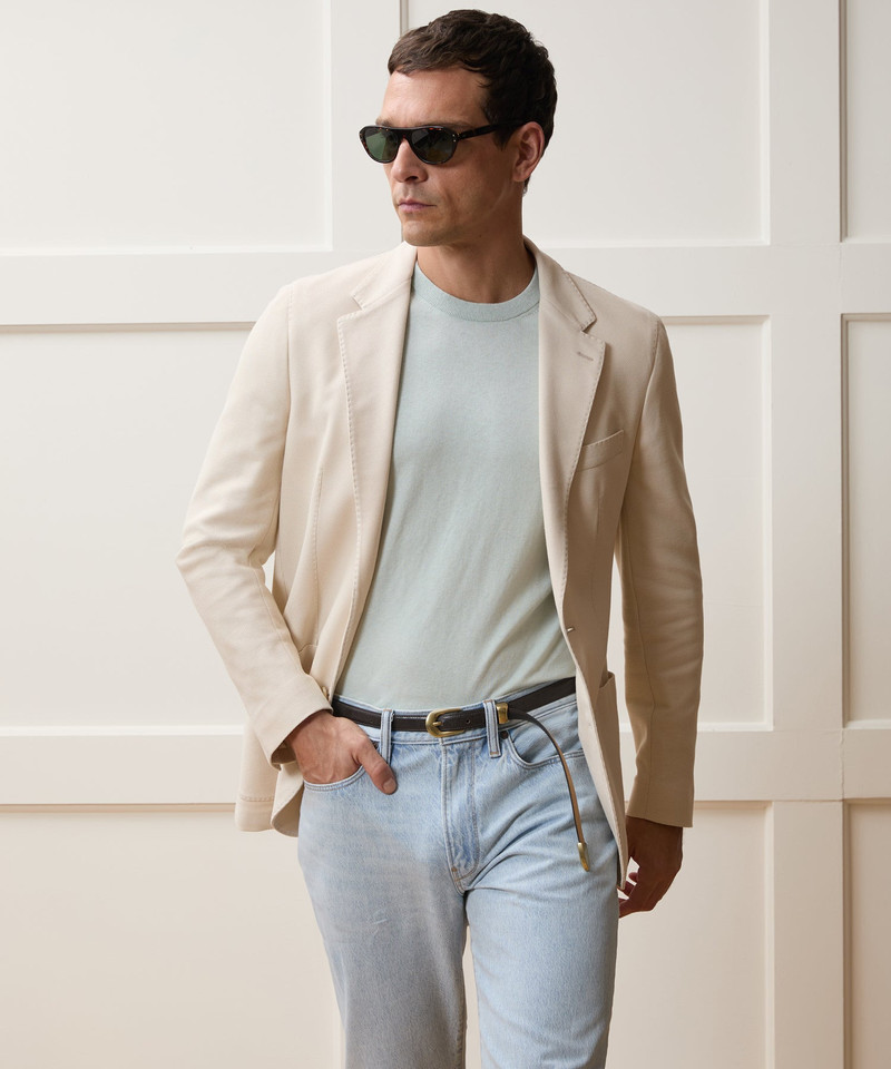 TODD SNYDER Italian Knit Sport Coat outlook