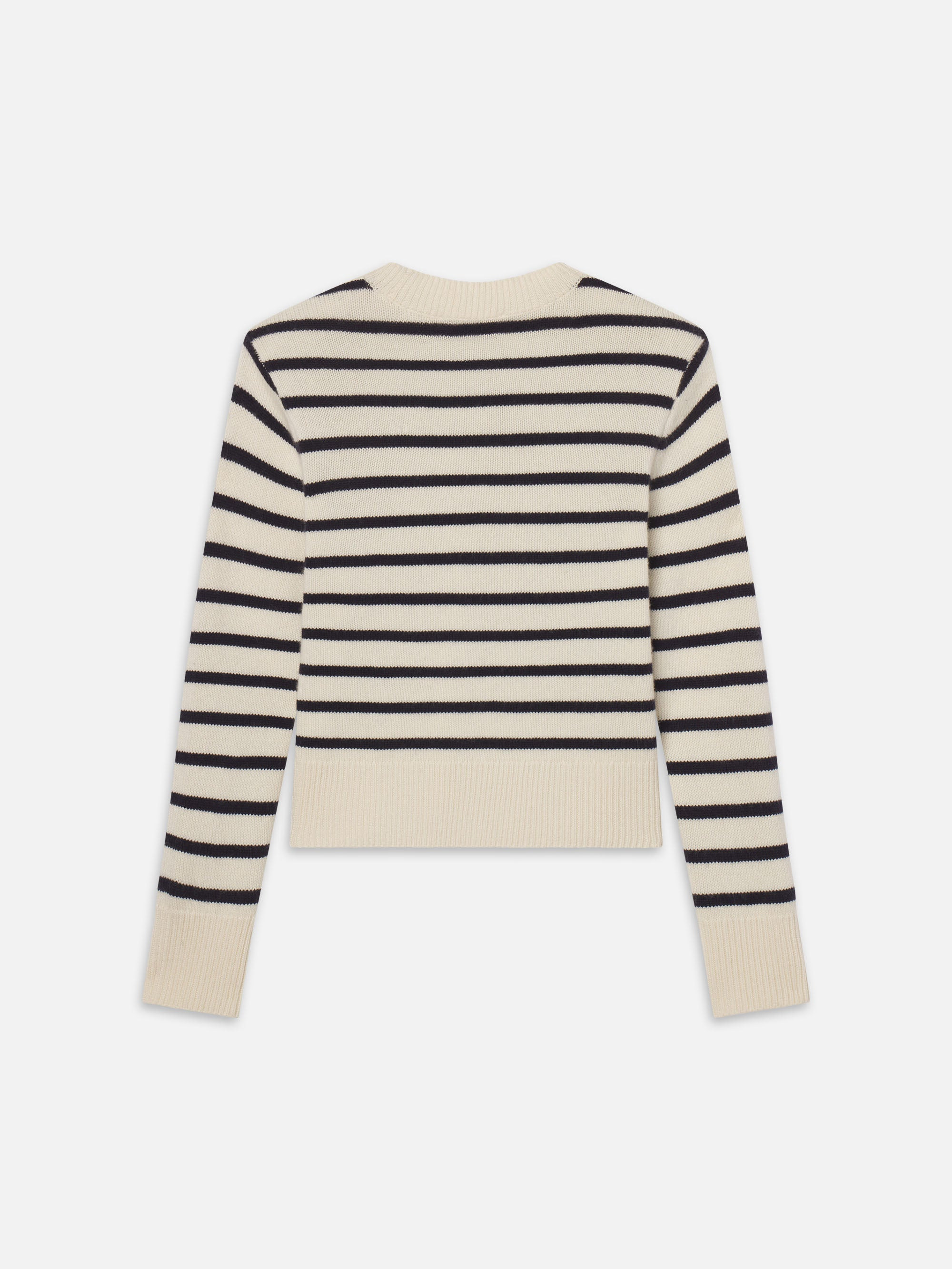 Cashmere Clean Crew in Navy Multi - 4