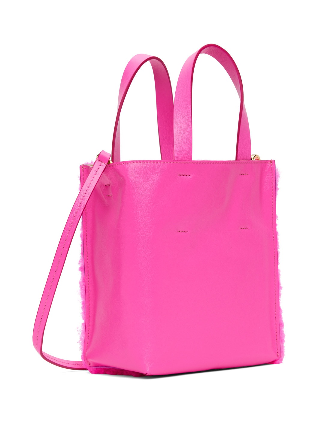 Pink Mini Museo Tote - 3