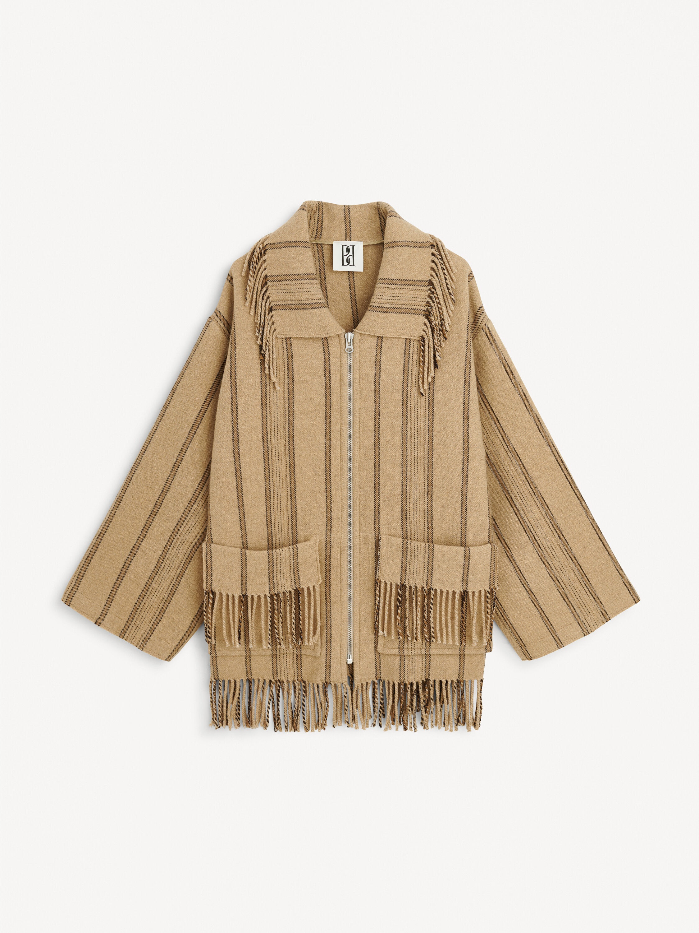 Bolou wool-blend jacket - 1