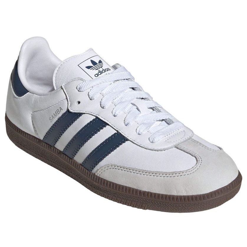 (WMNS) adidas Samba OG 'White Preloved Ink' JH5688 - 3