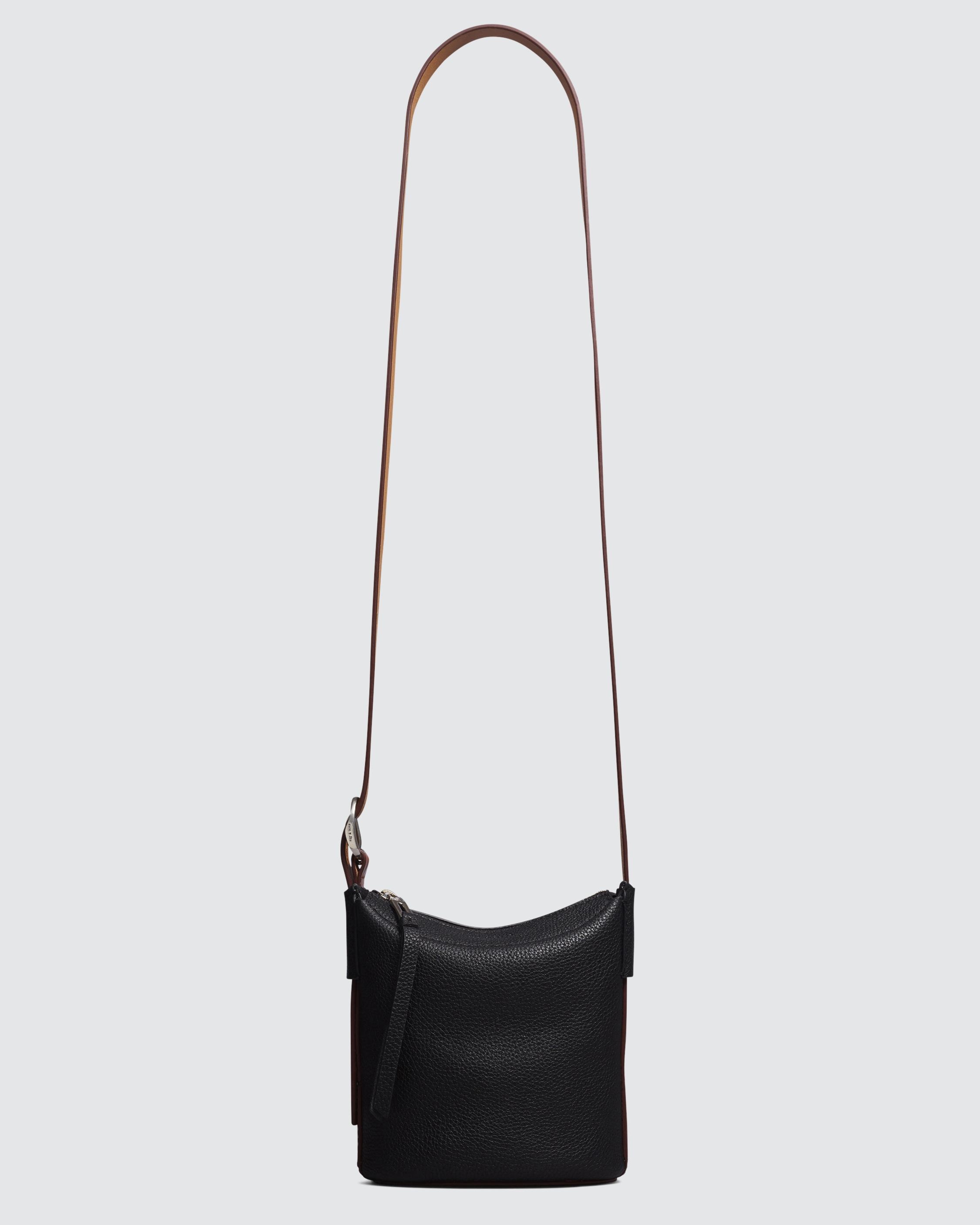 Belize Mini Bucket Bag - Leather
Small Crossbody Bag - 4