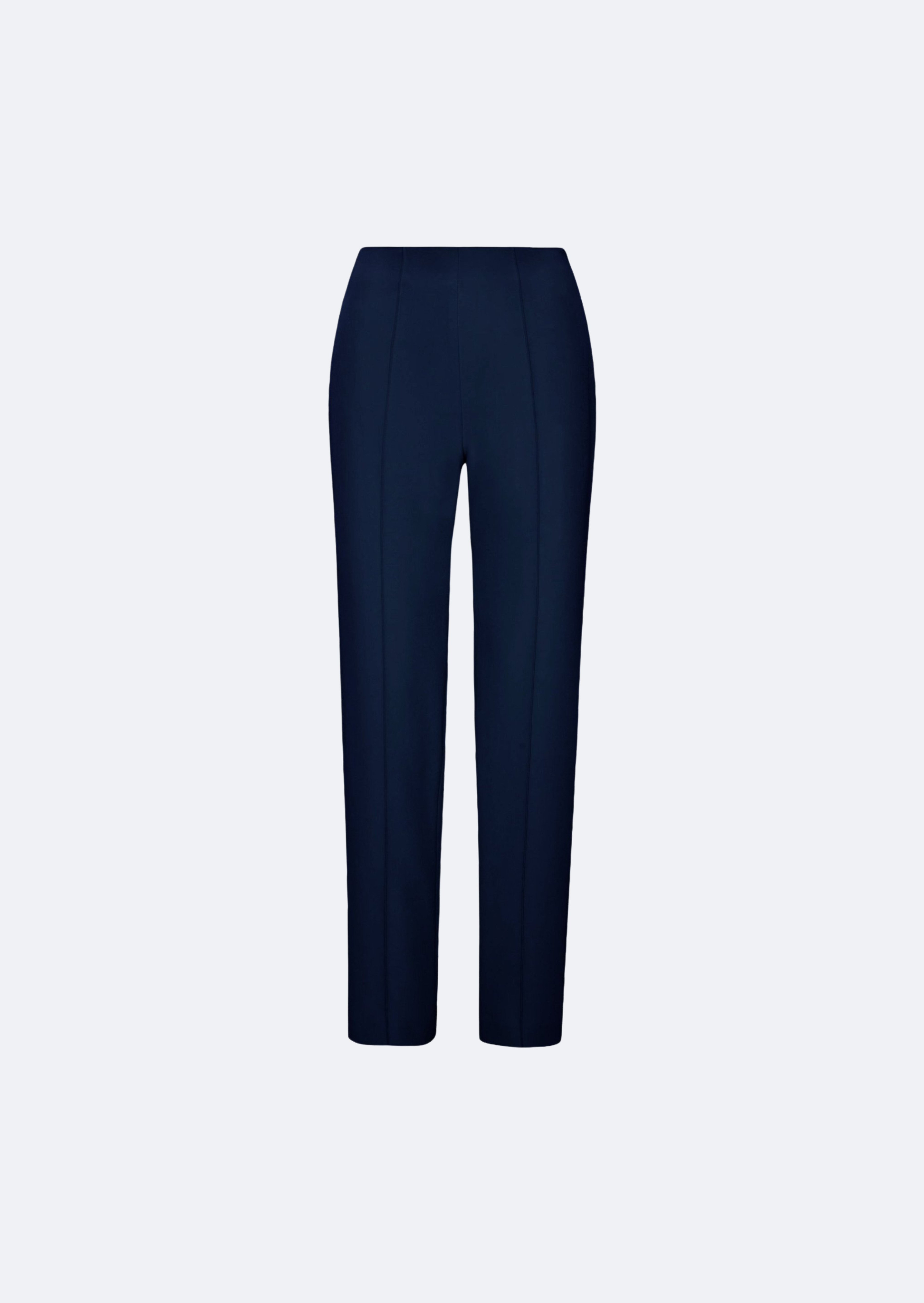 Matte Crepe Pintuck Pant - 1