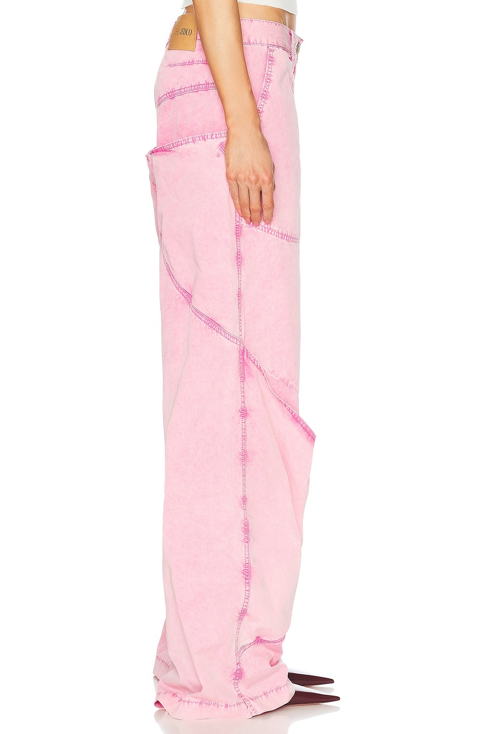 Wide Leg Pant - 3