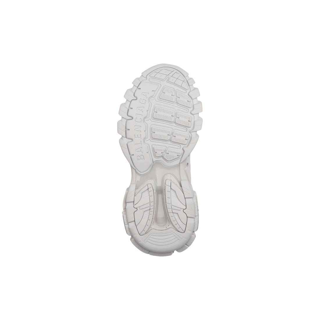 Men's Track Sneaker Recycled Sole in Grey - 5