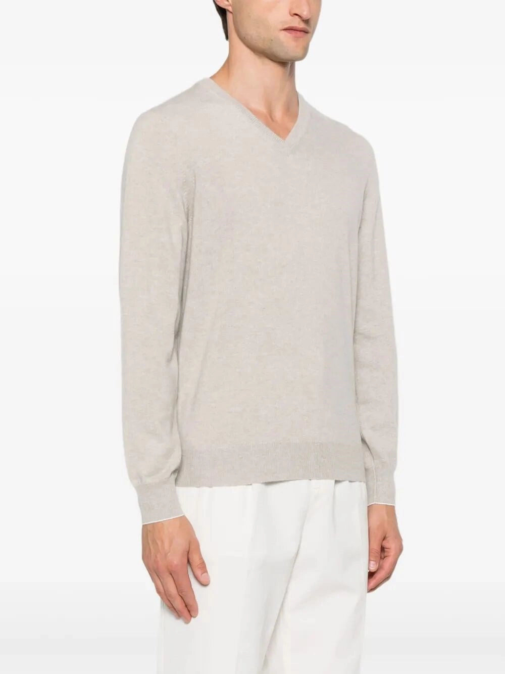Brunello Cucinelli Men Cashmere Sweater - 5
