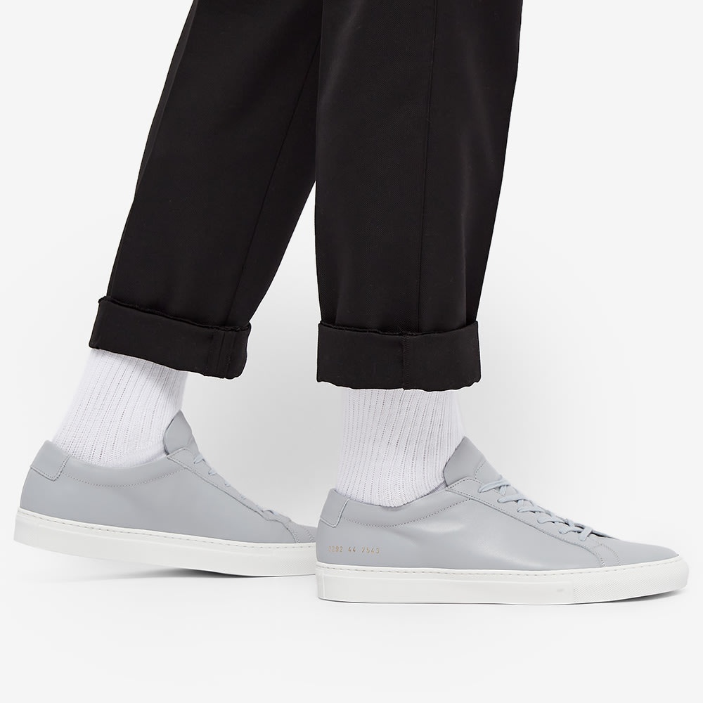 Common Projects Achilles Low Pebbled - 6