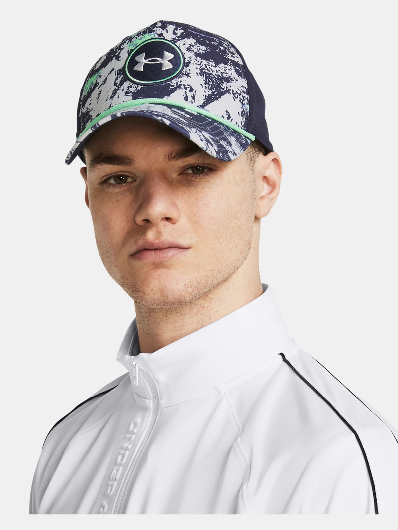 Men's UA Drive Snapback Hat 3