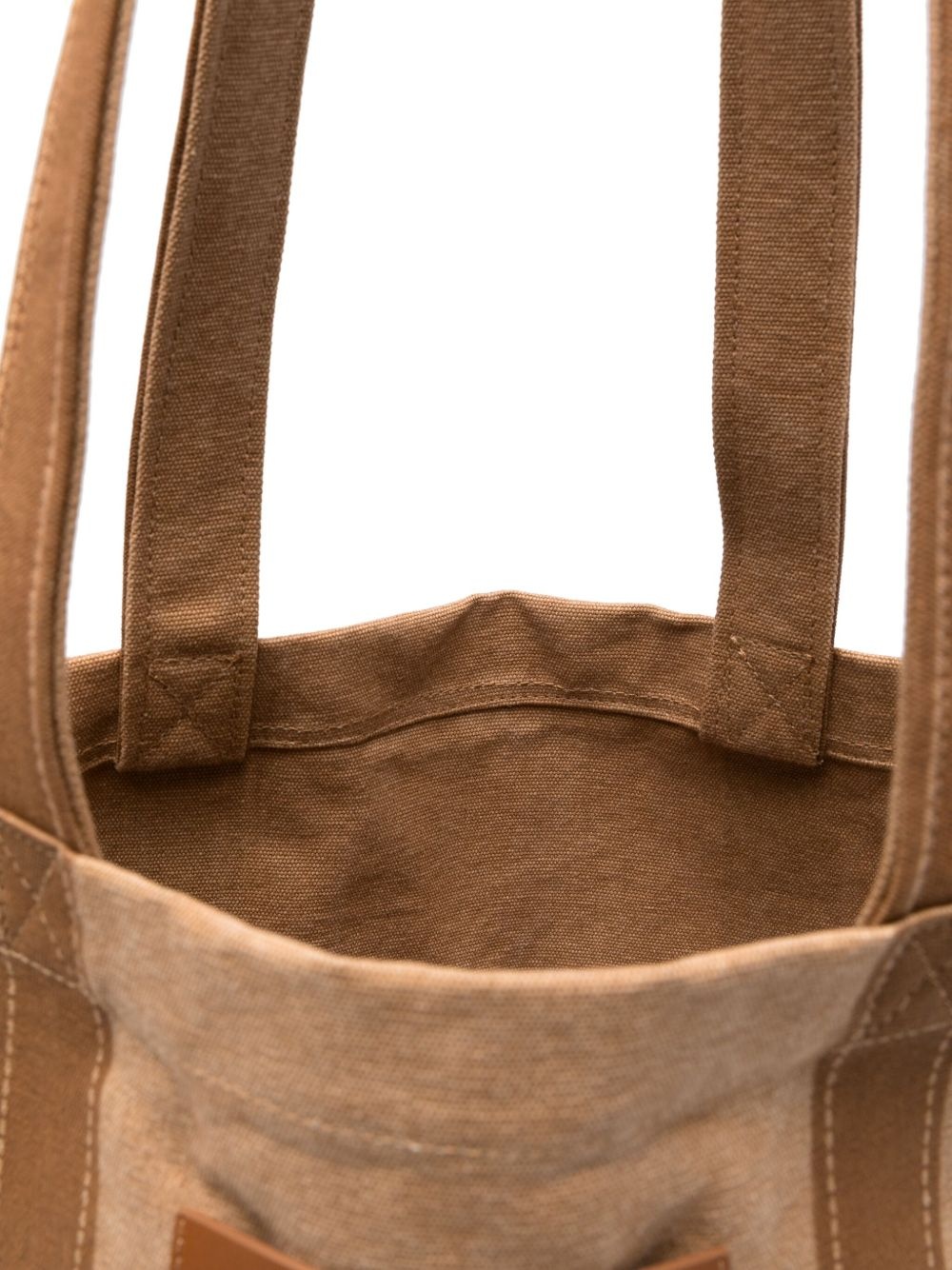logo-appliqué tote bag - 5