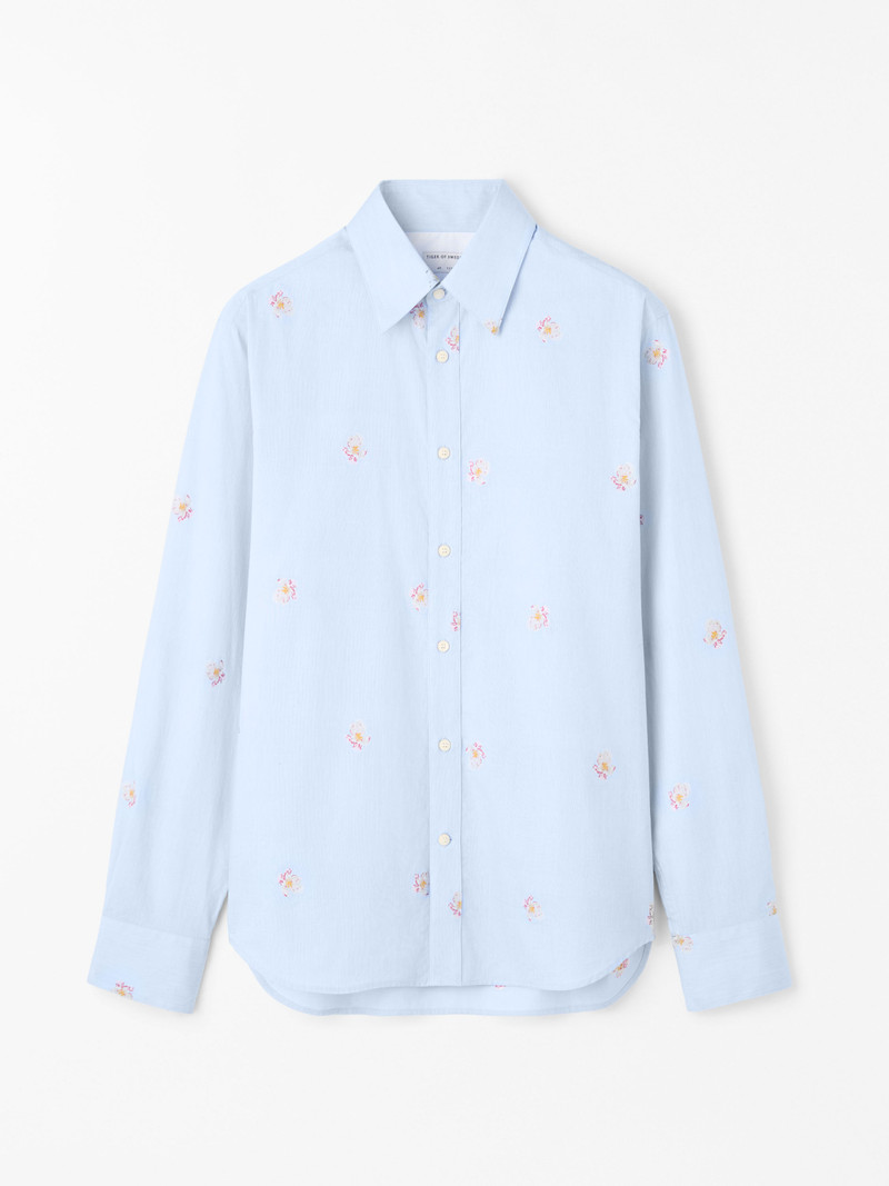 Bennett FP Printed Cotton Shirt 1