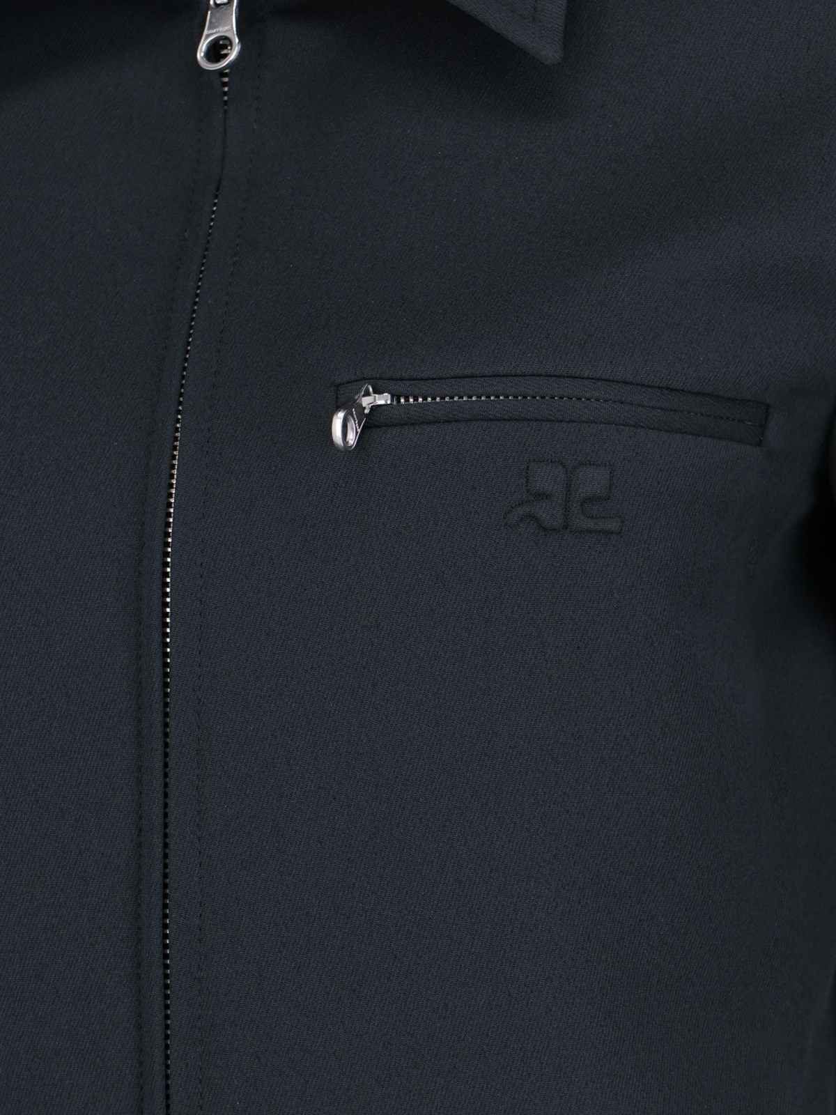 LOGO ZIP JACKET - 3