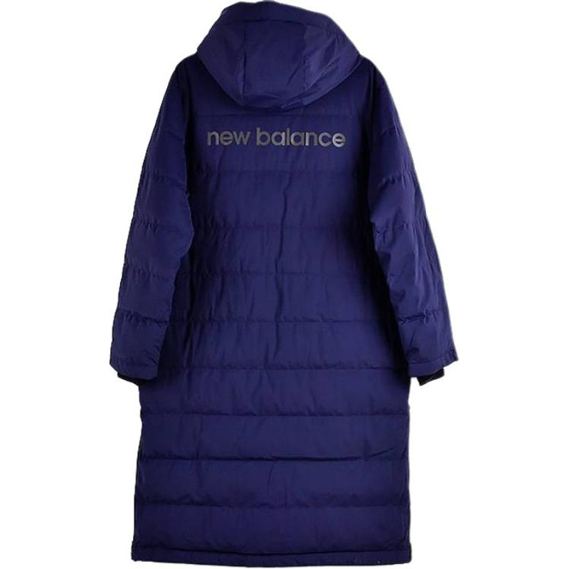 New Balance New Balance Long Down Jacket 'Navy' NP846051-NV outlook