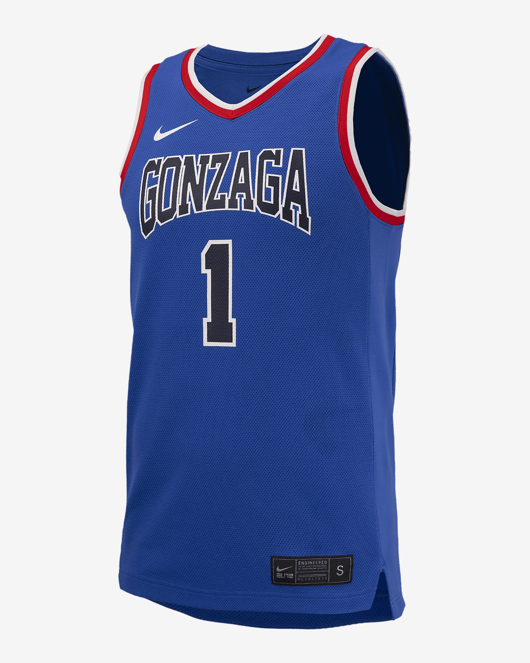 Gonzaga Nike Men's College Basketball Replica Jersey - 1