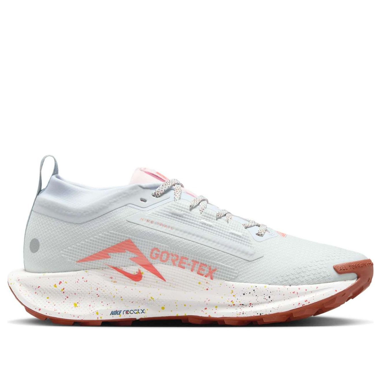(WMNS) Nike Pegasus Trail 5 Gore-Tex 'Pure Platinum Football Grey' FQ0912-007 - 6