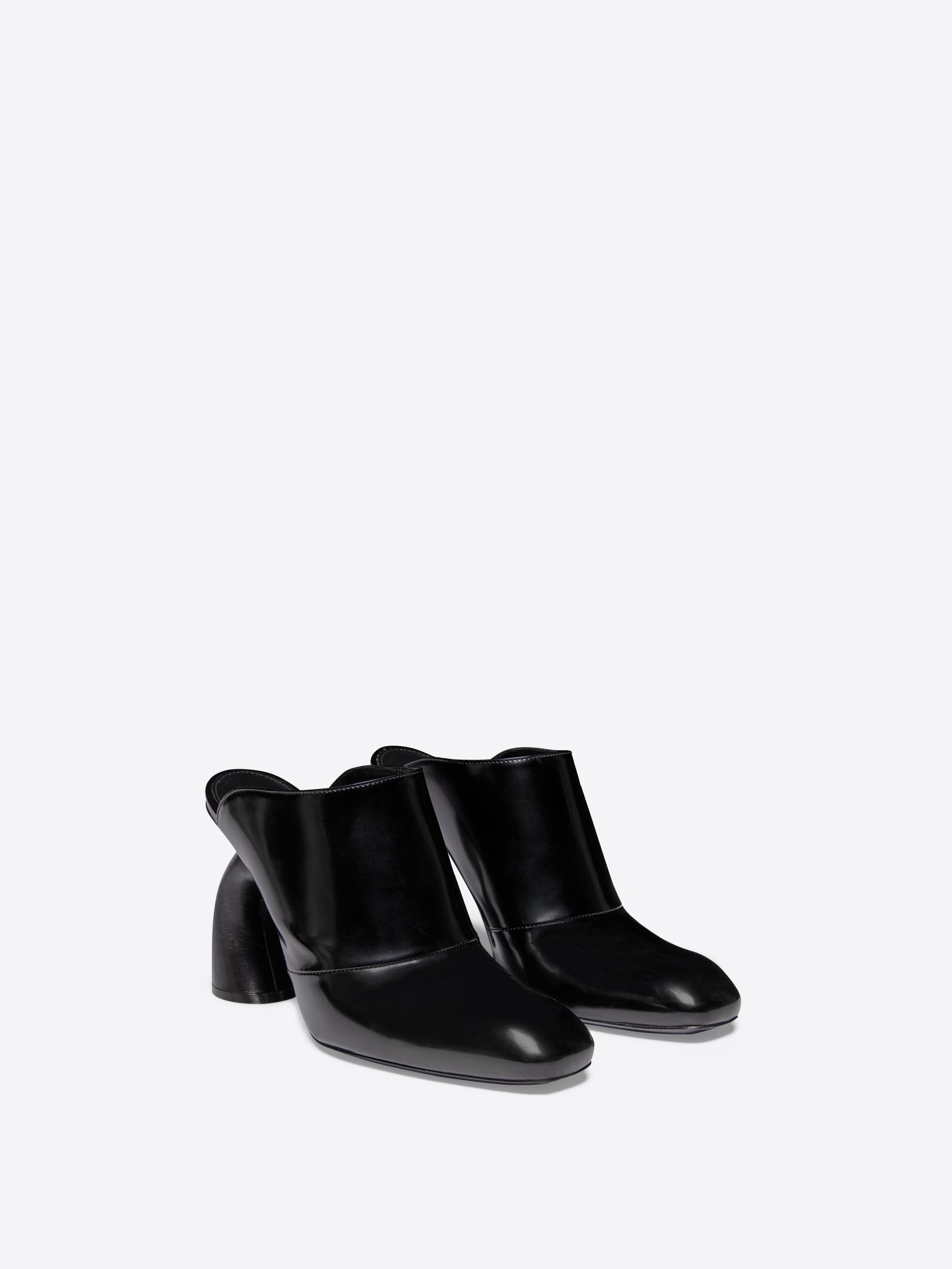 HEELED MULES - 3