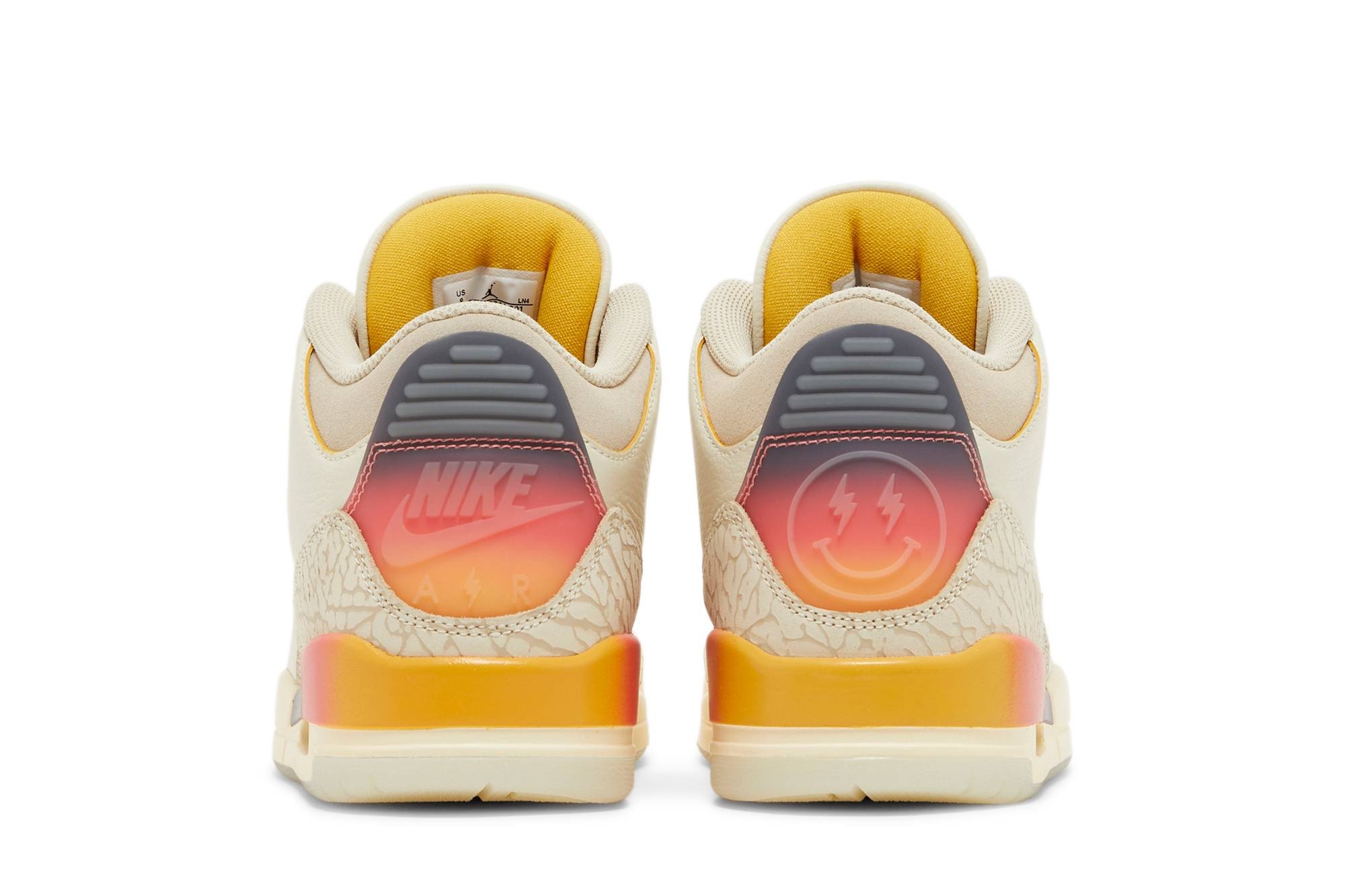 J. Balvin x Air Jordan 3 Retro 'Medellín Sunset' - 6