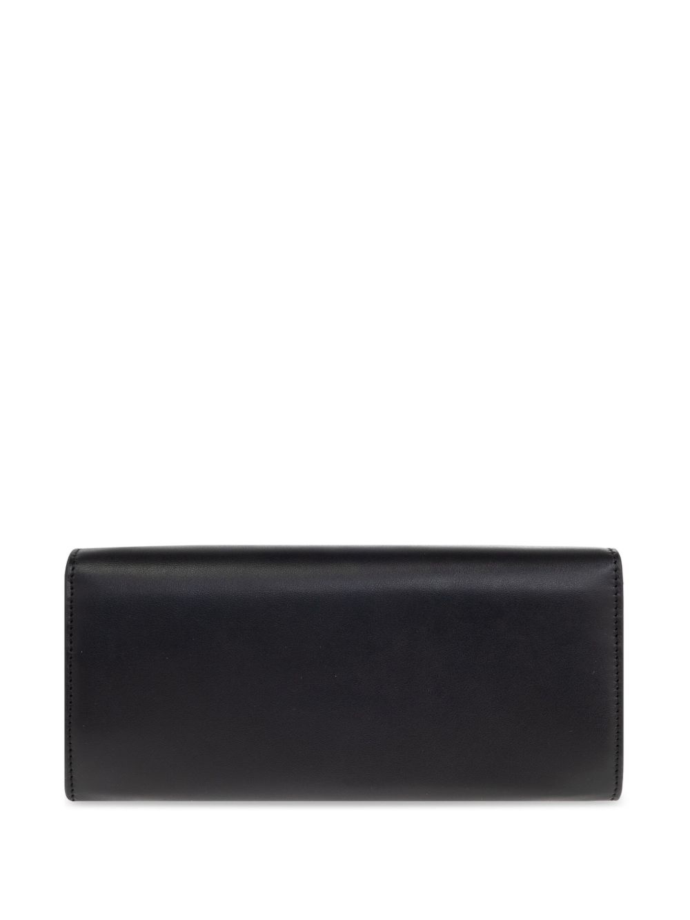 engraved-logo leather wallet - 2