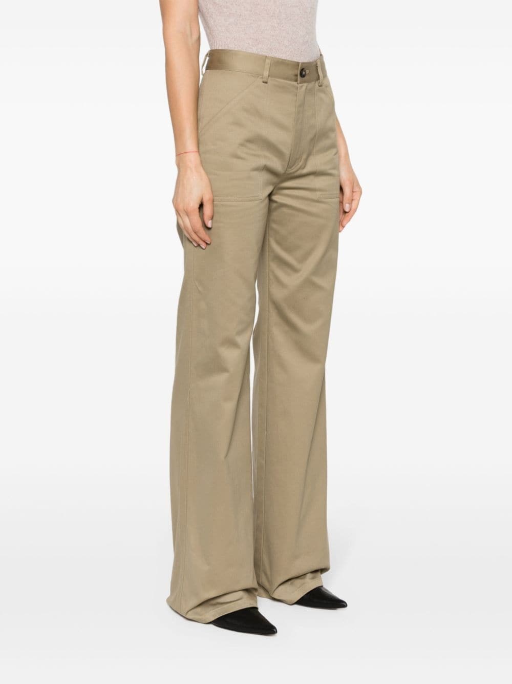Quentin straight-leg trousers - 3