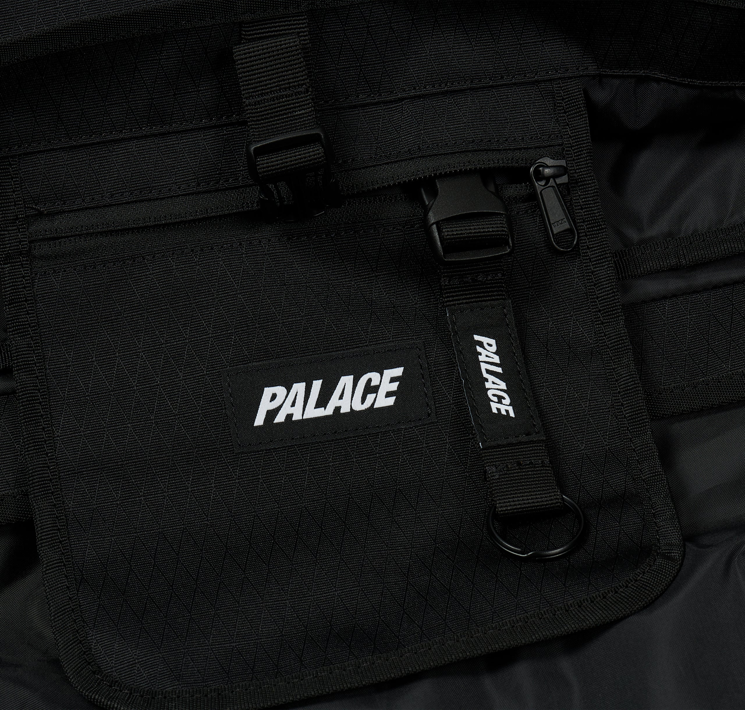 CORDURA REFLEX RS SHOULDER BAG BLACK - 7