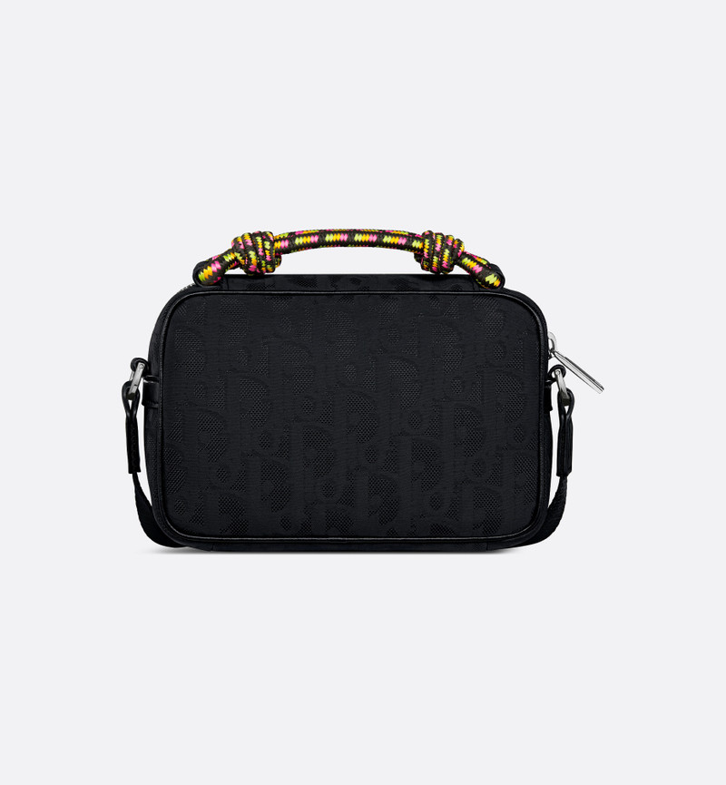 Dior Mini DIOR AND LEWIS HAMILTON Zipped Bag outlook