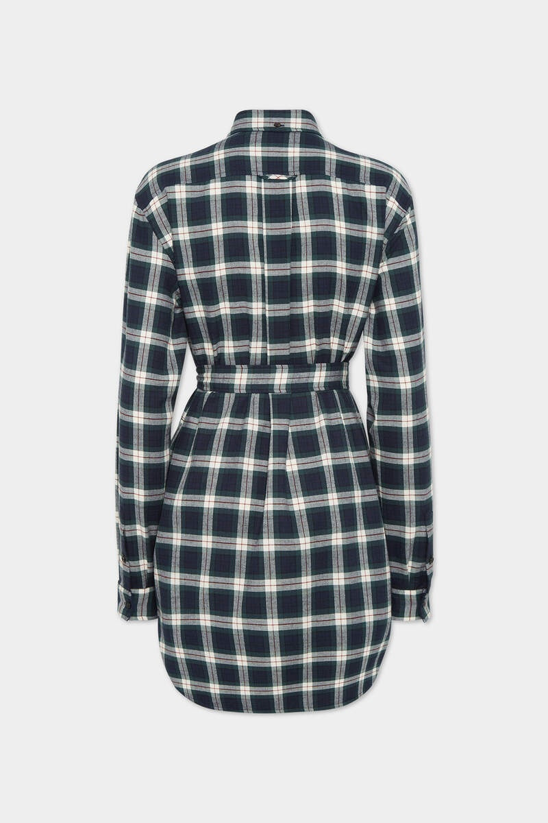 DSQUARED2 CANADIAN COTTON POLO DRESS outlook