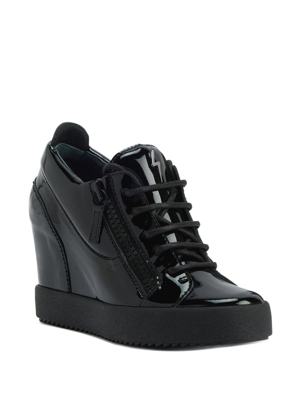 Addy Wedge zip-fastening sneakers - 2