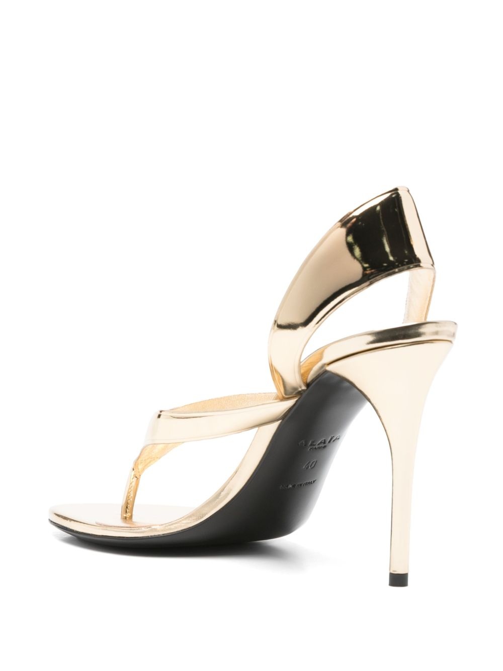 90mm Tong sandals - 3
