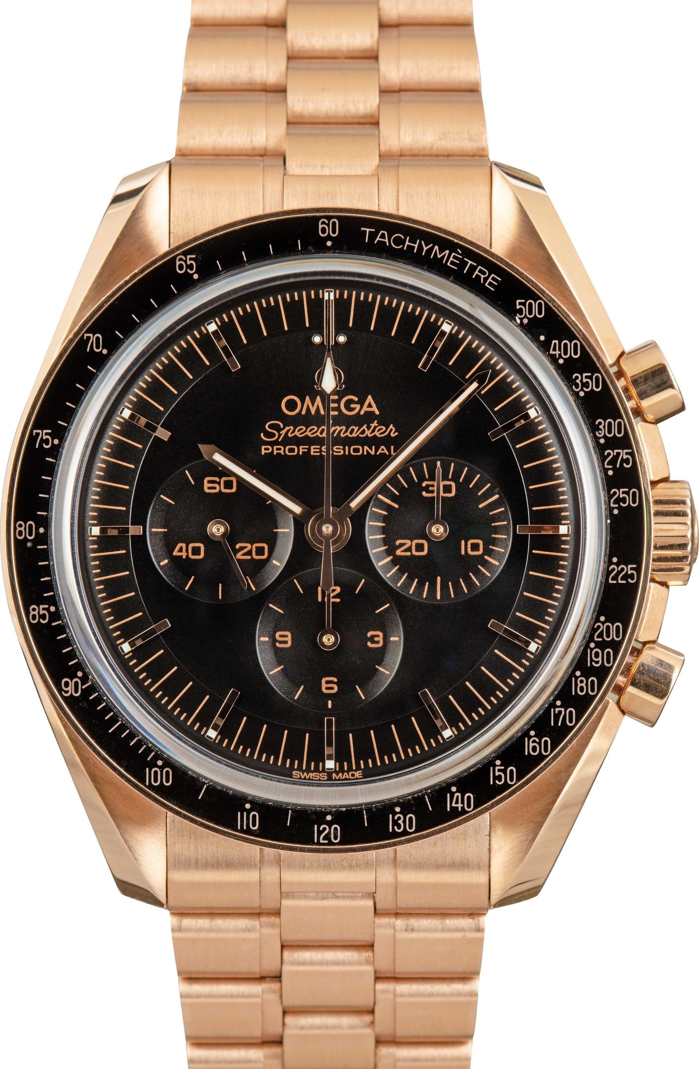 Omega Speedmaster Moonwatch Professional 18k Sedna Gold - 1