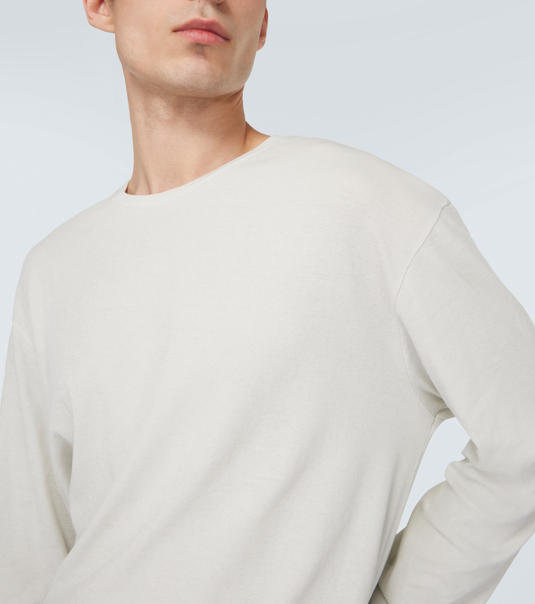 Set of 3 cotton jersey T-shirts - 5