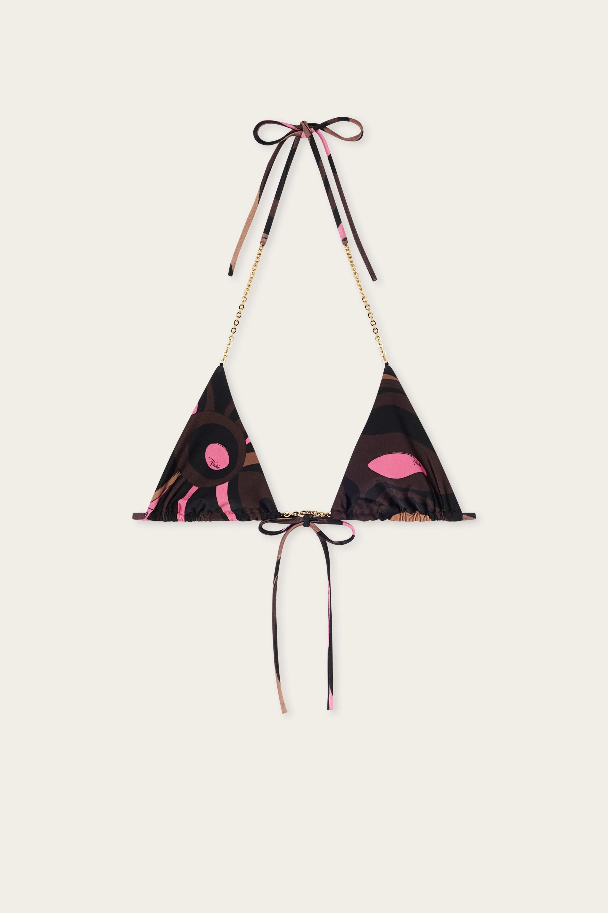 MARMO PRINT BIKINI TOP - 1