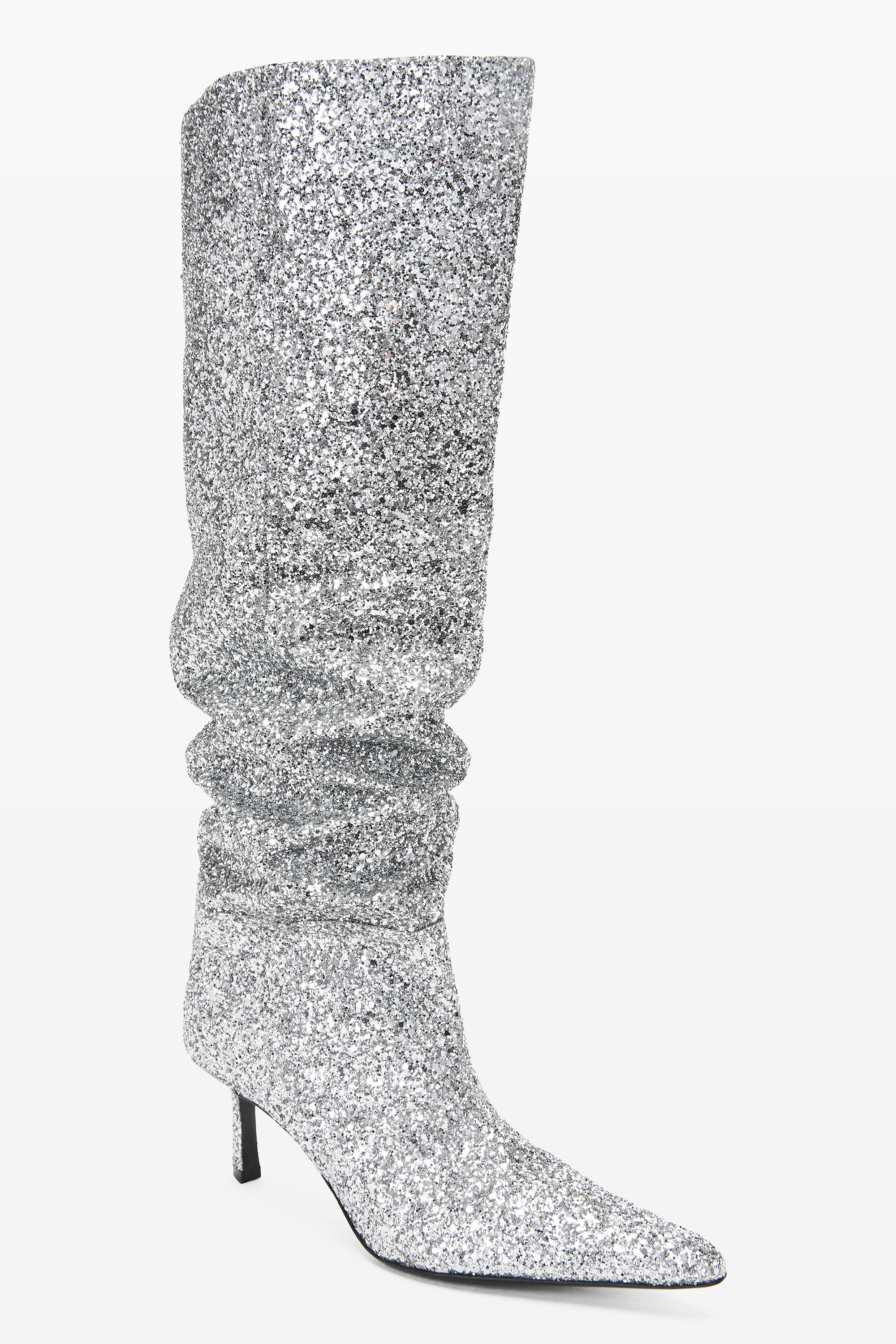 VIOLA 65 SLOUCH BOOT IN GLITTER - 2