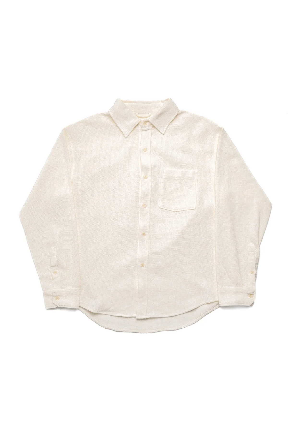 Island Shirt - White Net - 1