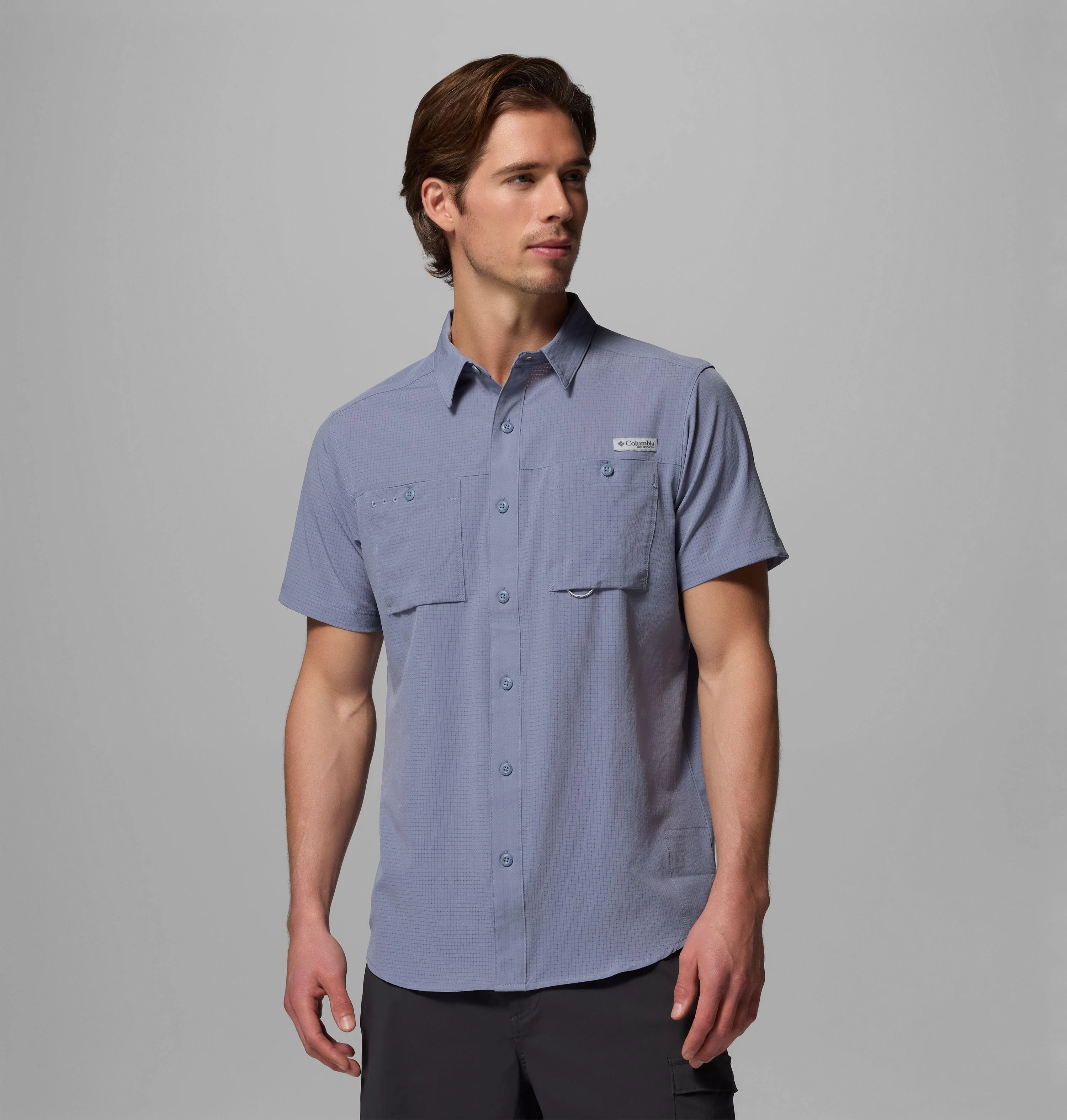 Men's PFG Wild Cast Vent Short Sleeve Shirt - 1