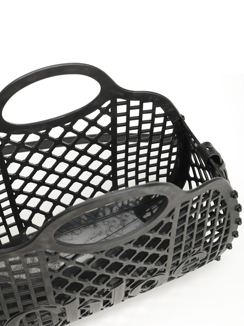 S517 - Chloe Cage Handbags Black - 4
