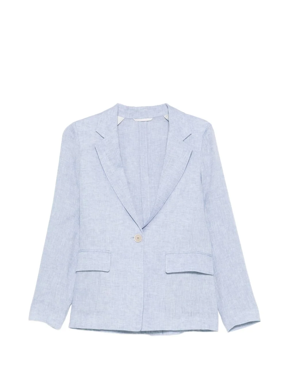 single-breasted blazer - 1