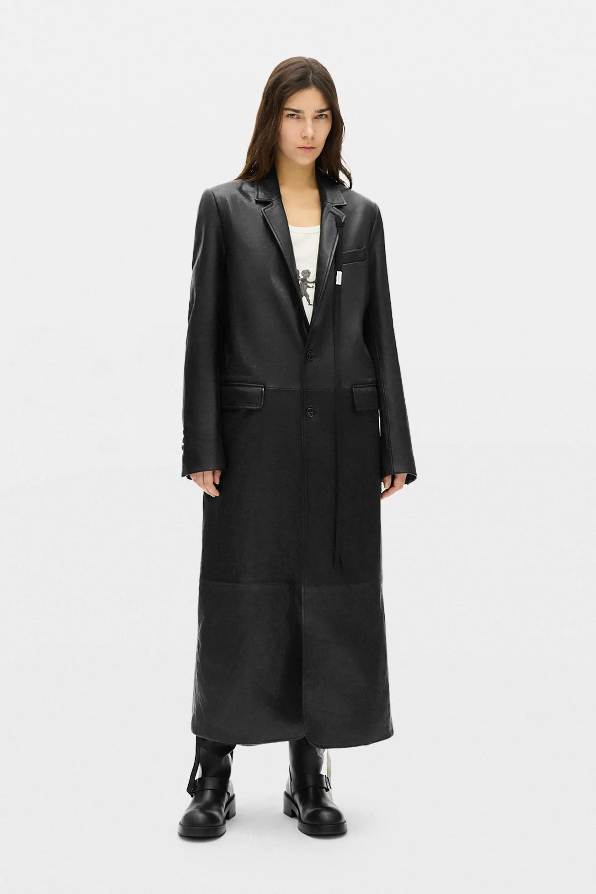 Virva Straight Tailored Coat - 1
